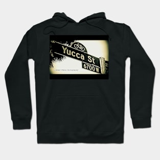 Yucca Street1, Hollywood, California by Mistah Wilson Hoodie